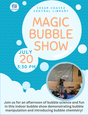 Magic Bubble Show